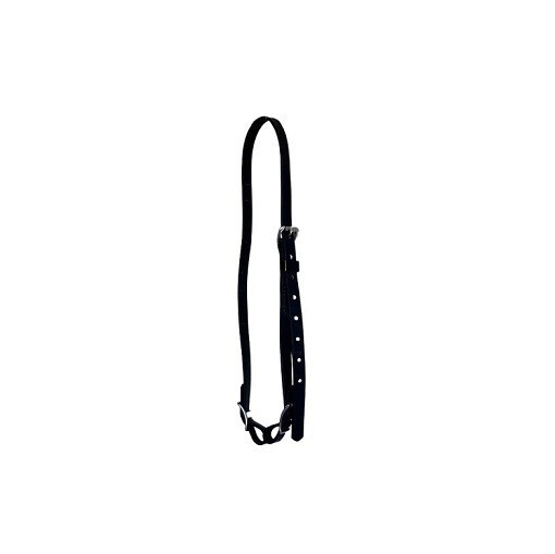 Horse Headstall Black Biothane 1/2&quot; Handcraft Paso Fino Tack Style HHE420 - $23.76