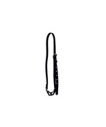 Horse Headstall Black Biothane 1/2&quot; Handcraft Paso Fino Tack Style HHE420 - $23.76