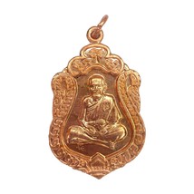 Phra Lp Moon Famous Monk Talisman Buddha Thai Amulet Magic Pendant - £11.15 GBP