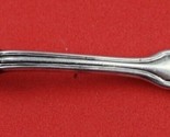 Shell and Thread by Tiffany and Co Sterling Silver Salt Spoon 2 3/8&quot; - $78.21
