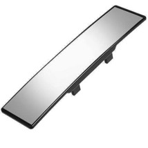 Car Rearview Mirror 11.4in Interior Clip-on Curve Convex Panoramic Anti-glare... - £23.66 GBP