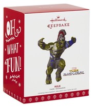 Hallmark: Hulk - Thor Ragnarok - Marvel - 2017 Keepsake Ornament - £20.15 GBP