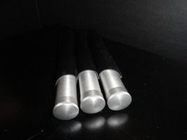 Cigar Classics Tripple Silver Cigar Tube Holder in Black Leather image 4