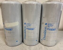 3 Quantity of Donaldson P550367 Spin-On Lube Filters (3 Quantity) - $79.89