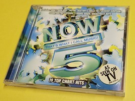 Now That&#39;s What I Call Music! 5 by Various Artists (CD, Nov-2000, Sony) - £4.74 GBP