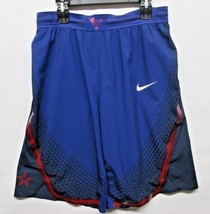Nike Team USA Made Basketball 2016 Rio Olympics Authentic Shorts Issued ... - $221.68