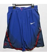 Nike Team USA Made Basketball 2016 Rio Olympics Authentic Shorts Issued 40 Rare - $221.68