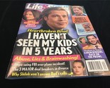 Life &amp; Style Magazine May 16, 2022 Brad Pitt Haven&#39;t Seen My Kids in 5 Y... - £7.17 GBP