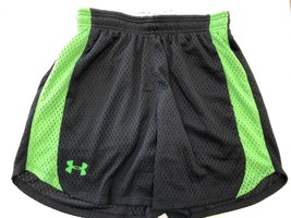 Under Armour Women&#39;s Trophy Shorts, Black/Lizard XSmall - $11.87