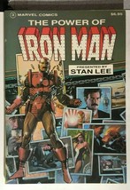 The Power Of Iron Man (1984) Marvel Comics Tpb 1st FINE- - £19.70 GBP