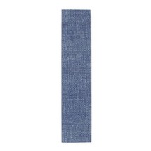 Denim-Inspired Design - Distinct Textured Fabric Pattern - Table Runner (Cotton, - $64.83 - $96.87