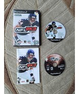 NFL 2K3 &amp; DISC 2K2 (Sony Playstation 2, 2002) CIB VG PS2 - $25.86 CAD