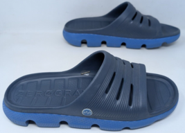 Cole Haan 4.ZERØGRAND All Day Slide Sandals Navy Ink C36414 Men&#39;s Size 12 - $49.49