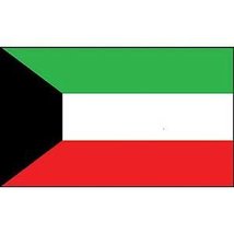 EagleEmblems Flag Country Kuwait Poly 3ft X 5ft - £6.09 GBP