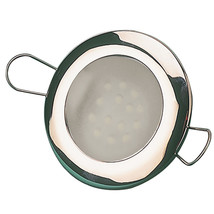 Sea-Dog LED Overhead Light 2-7/16&quot; - Brushed Finish - 60 Lumens - Frosted Lens - - £42.00 GBP