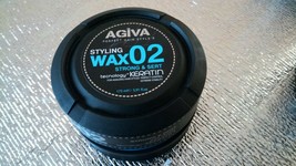 AGIVA HAIR WAX Professional Use Waterproof 175ml Unisex FIXING VARIANTS-... - £13.69 GBP