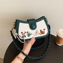 BeiBaoBao Brand Crossbody Bags For Women Embroidery Kitten Women&#39;s Bag 2022 Tren - £42.58 GBP