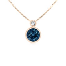 Authenticity Guarantee

ANGARA 0.99 Ct London Blue Topaz Solitaire Pendant wi... - $685.52