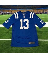 Ty Hilton #13 Indianapolis Colts Nike On Field Blue Jersey Youth Size M - £13.54 GBP