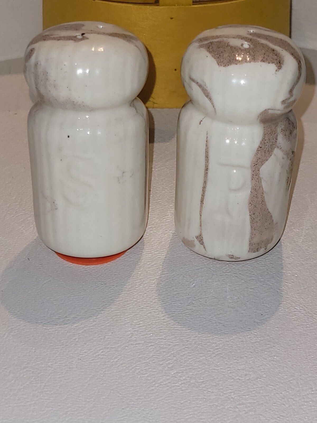 Primary image for St helens ashware Salt And Pepper Shakers Vintage