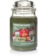 Yankee Candle Large Jar Candle-Santa Arrived American Home Balsam Pine C... - $22.07