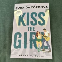 Kiss the Girl by Zoraida Cordova ARC Book - £7.71 GBP