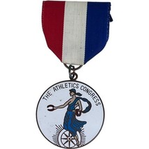 Vintage Port Of LA Los Angeles 10k Running Race Medal 1982 The Atheltic ... - $23.17