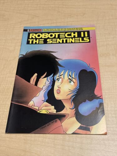 Eternity Comics Robotech II The Sentinels March 1989 Issue #5 Comic Book KG - $9.89