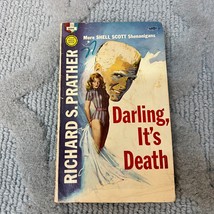 Darling It&#39;s Death Mystery Paperback Book by Richard S. Prather Gold Medal 1954 - £9.63 GBP