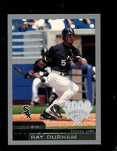 2000 Topps Opening Day #131 Ray Durham Nmmt White Sox - £0.98 GBP