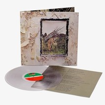 Led Zeppelin IV (Atlantic 75th Anniversary 180g clear vinyl)  - £27.83 GBP