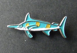 BLUE MARLIN GAME FISH SALT WATER SHARK LAPEL PIN BADGE 3/4 INCH - $5.53