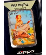 Retro Pinup  Picnic 1941 Replica Zippo Lighter - €32,84 EUR