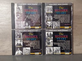 The Wonder Years TV Series Soundtrack Music 4 CDs First Love Summertime Party - $27.86