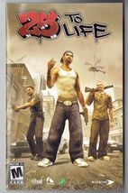 25 to Life PlayStation 2 PS2 MANUAL Only - €4,17 EUR