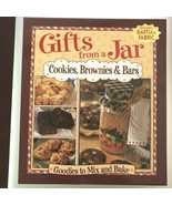 NEW GIFTS FROM A JAR OVER 21 RECIPE binder COOKIE BROWNIES &amp; BARS - $177.91 MXN