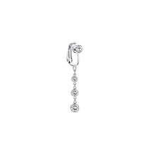 Butterfly Fake Belly Button Ring Fake Belly Piercing Clip On Umbilical Navel Fak - £8.97 GBP