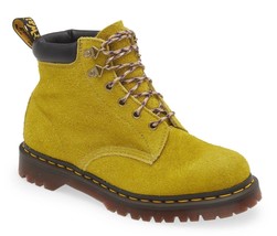 NIB women&#39;s 9 Dr. Martens 939 BEN Suede Lace Up Ankle Boots Moss Green - $123.49