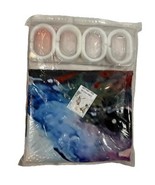 Hummingbird  Bathroom Shower Curtain Bird 180X180 Set H2136 Waterproff - $346.86 MXN