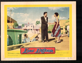 Lost Lagoon 11x14 Lobby Card #6 Jeffrey Lynn Lelia Barry - £30.54 GBP