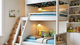 The Better Bunk - Bunk sheet- unique bunk bed product for kids  - $1,123.10 MXN