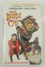 That Darn Cat VHS Movie 1997 Disney Christina Ricci Doug E Doug  - £4.54 GBP