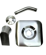 Moen T2472NHBN Genta LX Pressure Balanced Shower Trim Only - Brushed Nic... - $69.61 CAD
