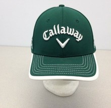 Callaway Diablo Octane Odyssey New Era Green  Adjustable Spellout Golf Cap - $14.74