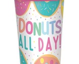 Donut Party Stadium Keepsake Cup Party Favor Disney Birthday Supplies 1 ... - £2.69 GBP