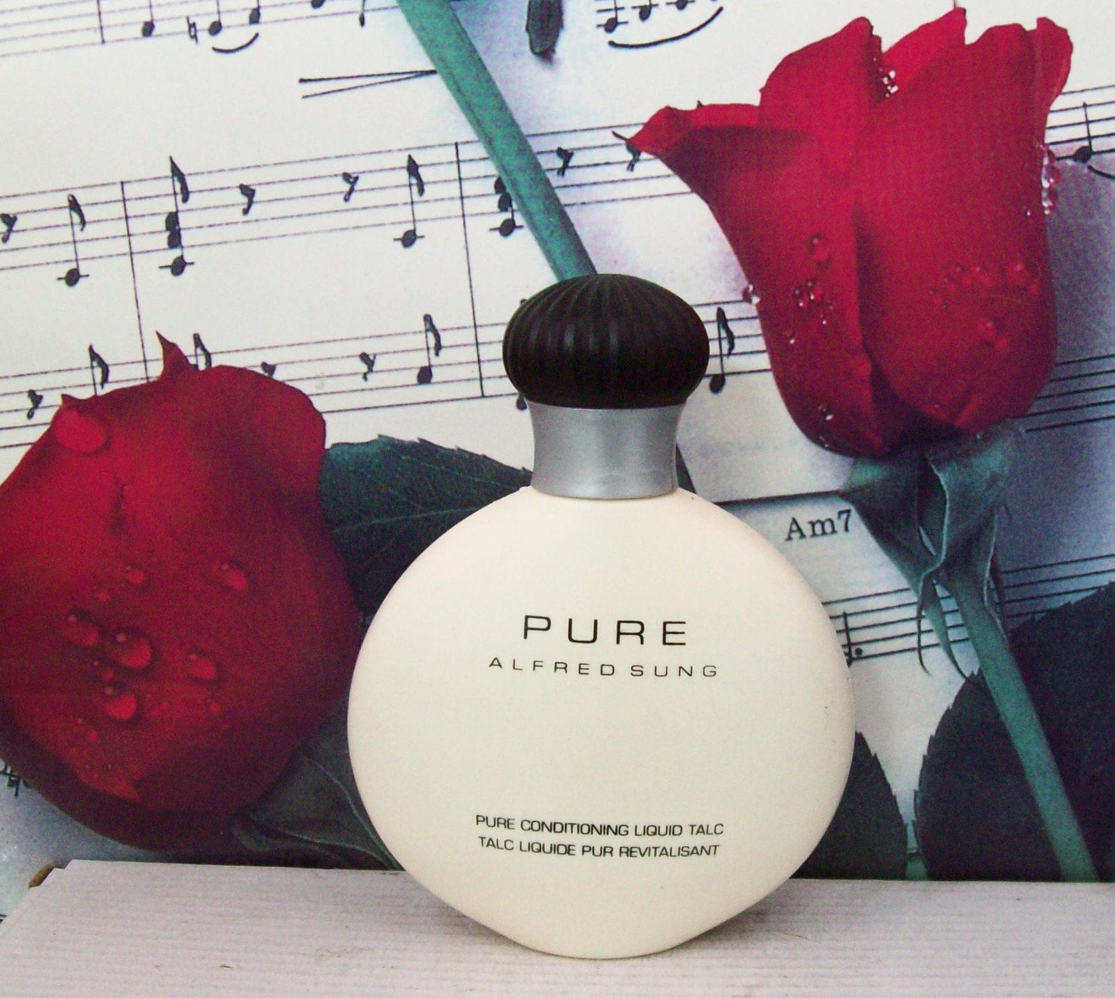 Alfred Sung Pure By Alfred Sung Liquid Talc 4.4 FL. OZ. NWOB - $49.99