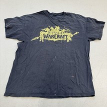 Vintage World of Warcraft Blizzard Jinx Official Shirt Size L - THRASHED... - $16.82
