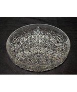 Vintage LUMINARC France DAISY &amp; BUTTON 3-Part Relish Dish Tray 7.5&quot; Roun... - $21.84 CAD