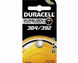 Duracell 384/392 Watch/Electronic Battery, 1.5 Volts (Pack of 72) - $87.65