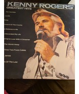 Kenny Rogers Greatest Hits Songbook Sheety Music 1980 Gambler Lucille Lady - $9.49